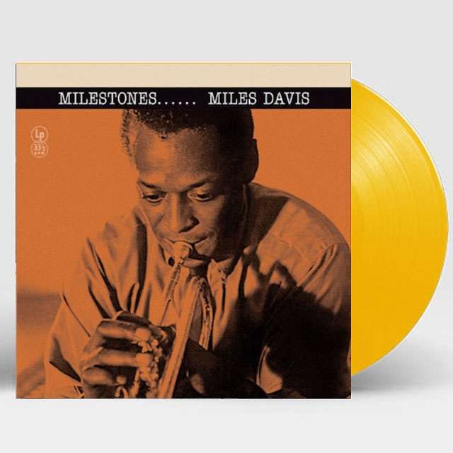 Milestones (Special Edition) (Yellow Vinyl)