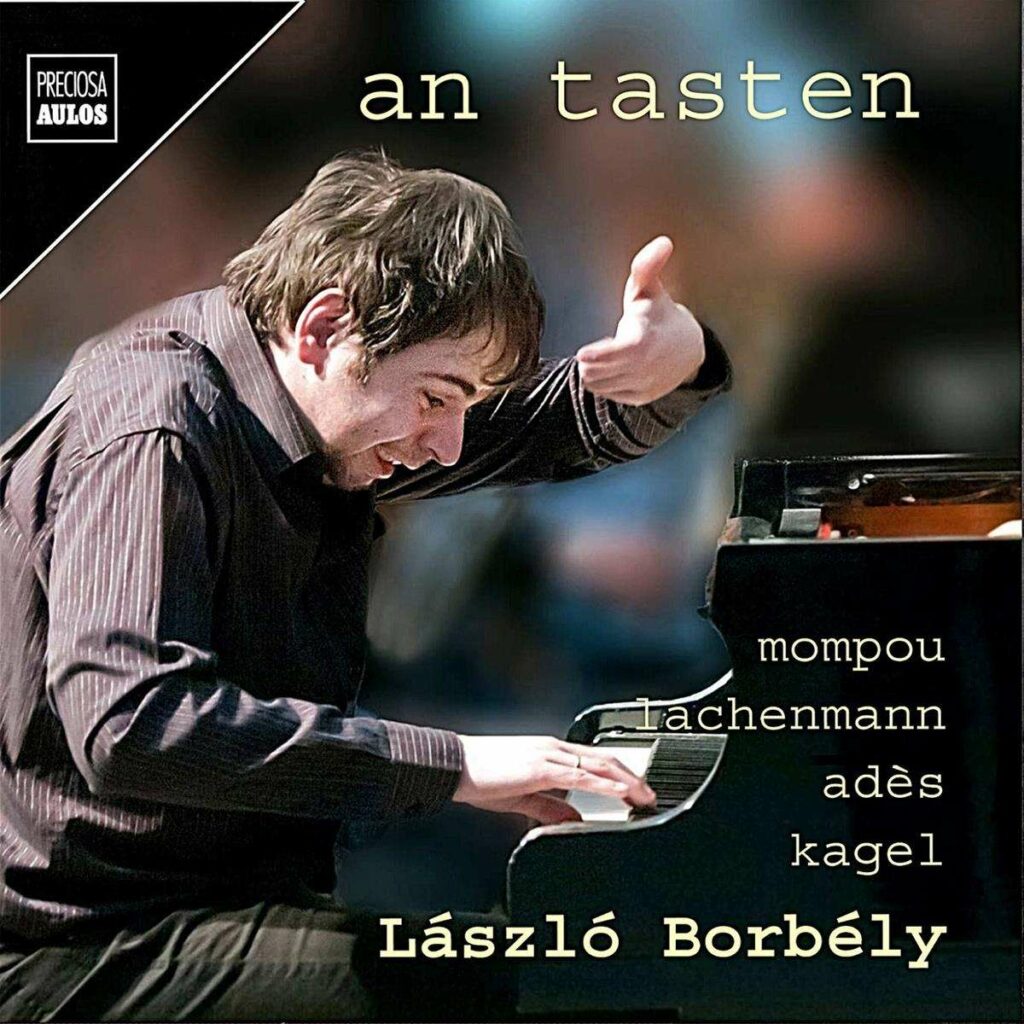 Laszlo Borbely - an tasten