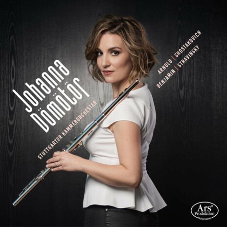 Johanna Dömötör - Music for Flute & Strings