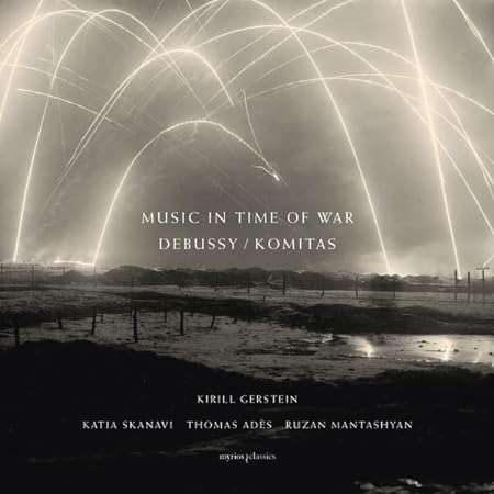 Kirill Gerstein - Music in the Time of War (Buch mit 2 CDs)