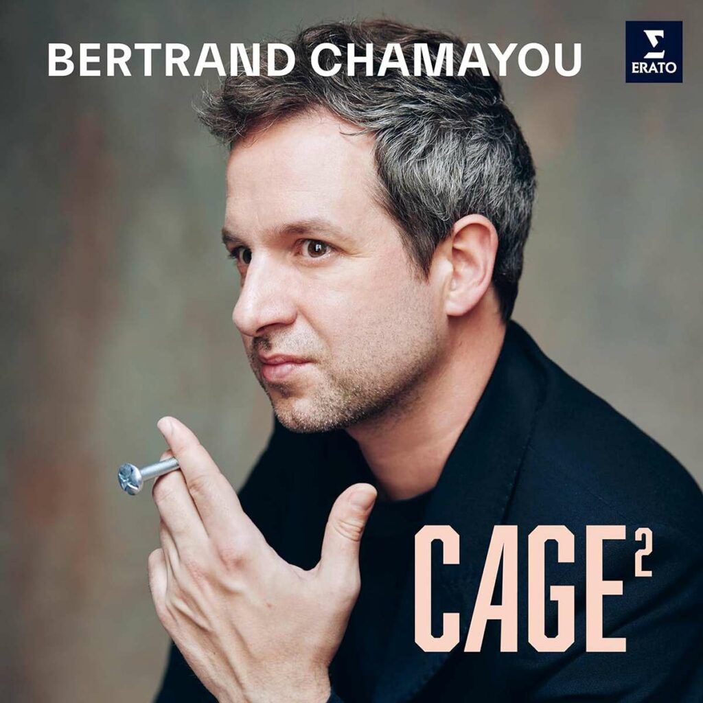 Bertrand Chamayou - Cage2 (180g)
