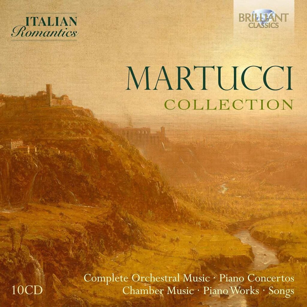 Martucci Collection (Orchesterwerke, Klavierkonzerte, Kammermusik, Klavierwerke, Lieder)