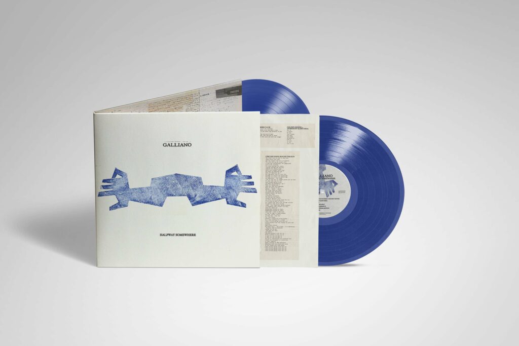 Halfway Somewhere (Limited Indie Edition) (Blue Vinyl)