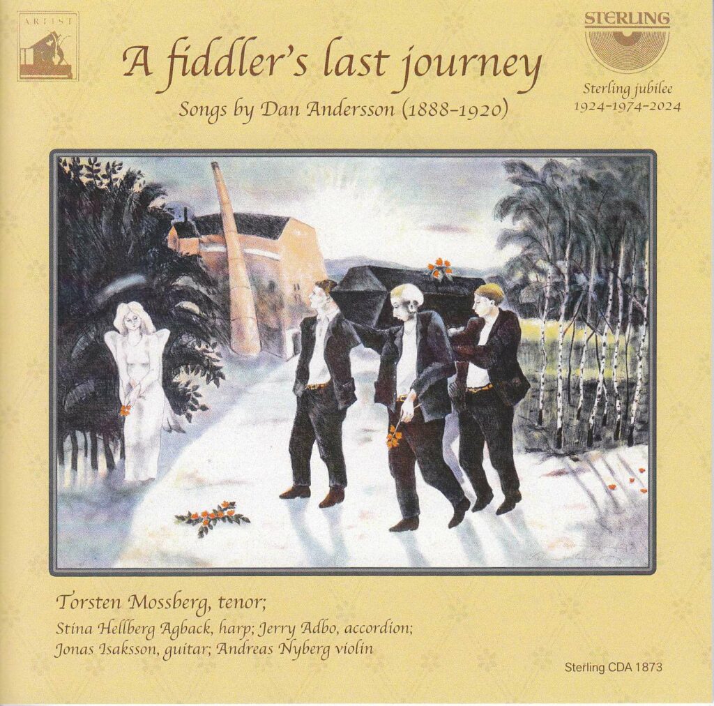 Torsten Mossberg - A fiddler's last journey