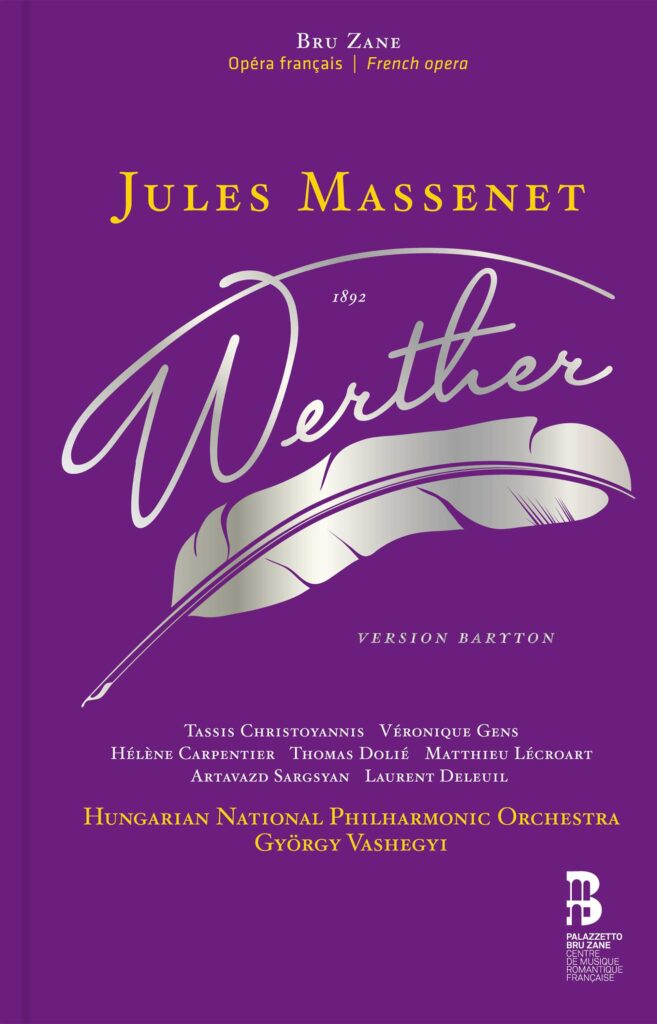 Werther (Bariton-Version / Deluxe-Ausgabe im Buch)