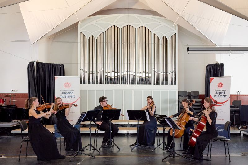 Bundeswettbewerb "Jugend musiziert", Lübeck 2024