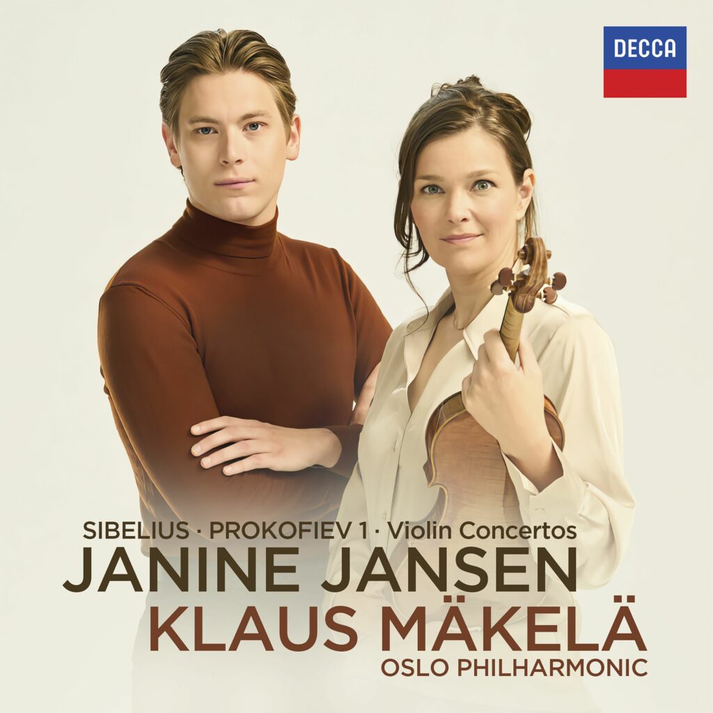 Janine Jansen - Sibelius & Prokofieff