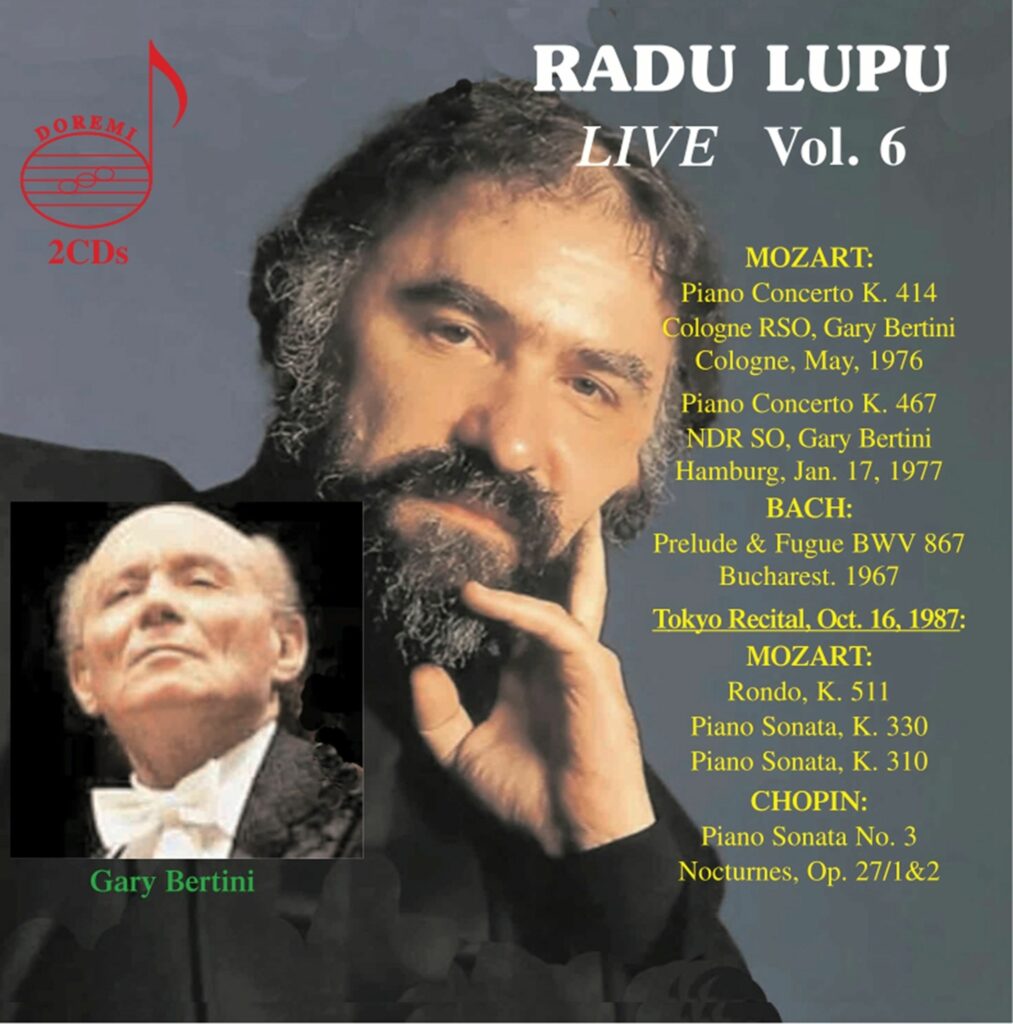 Radu Lupu - Live Vol.6