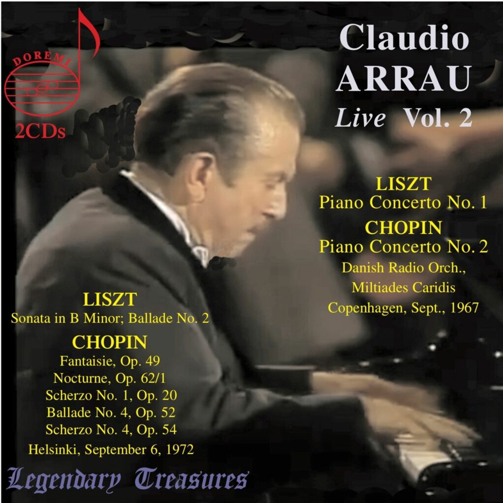 Claudio Arrau - Legendary Treasures Vol.2