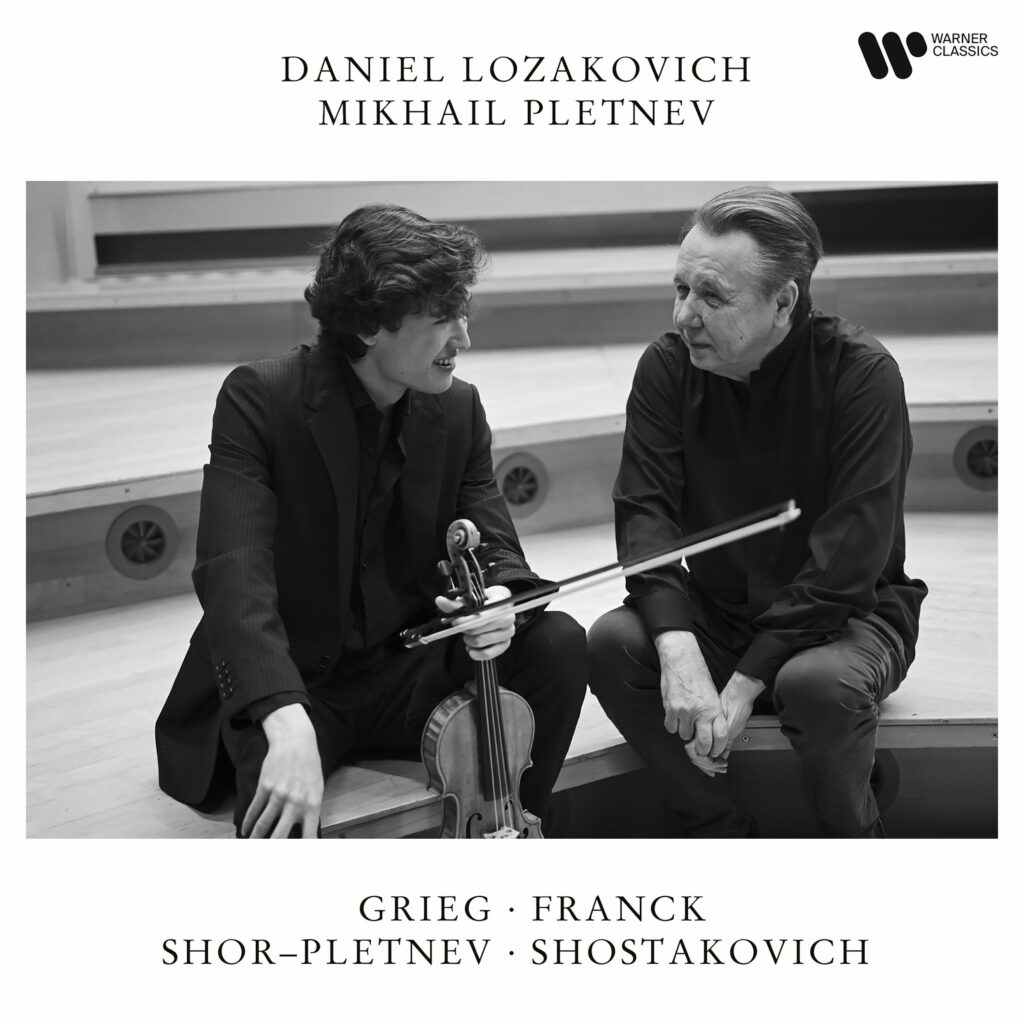 Daniel Lozakovich & Mikhail Pletnev - Grieg / Franck / Shor-Pletnev / Schostakowitsch