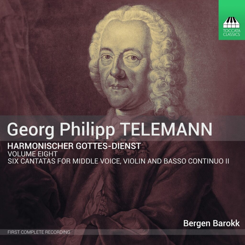 Harmonischer Gottesdienst Vol.8 (Kantaten für mittlere Stimme, Violine & Bc )