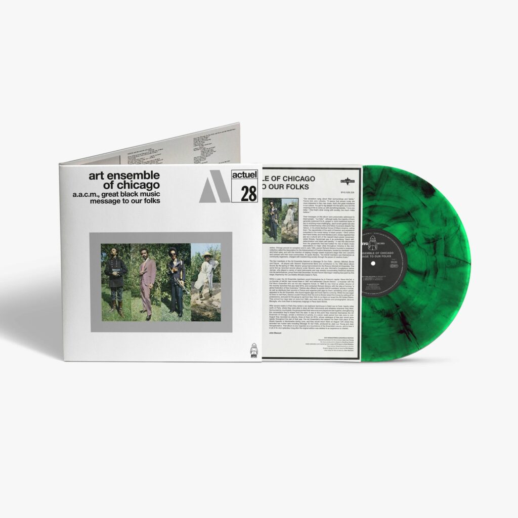 Message To Our Folks (180g) (Green & Black Marbled Vinyl)