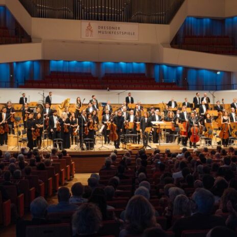 Jan Vogler und das Philharmonia Orchestra, Dresdner Musikfestspiele 2024