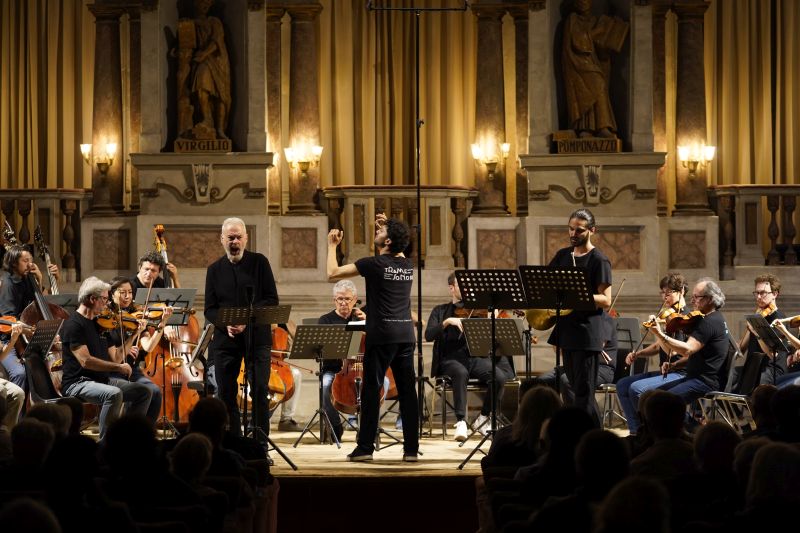 Mark Padmore und Orchestra da Camera di Mantova, Festival Trame Sonore 2024