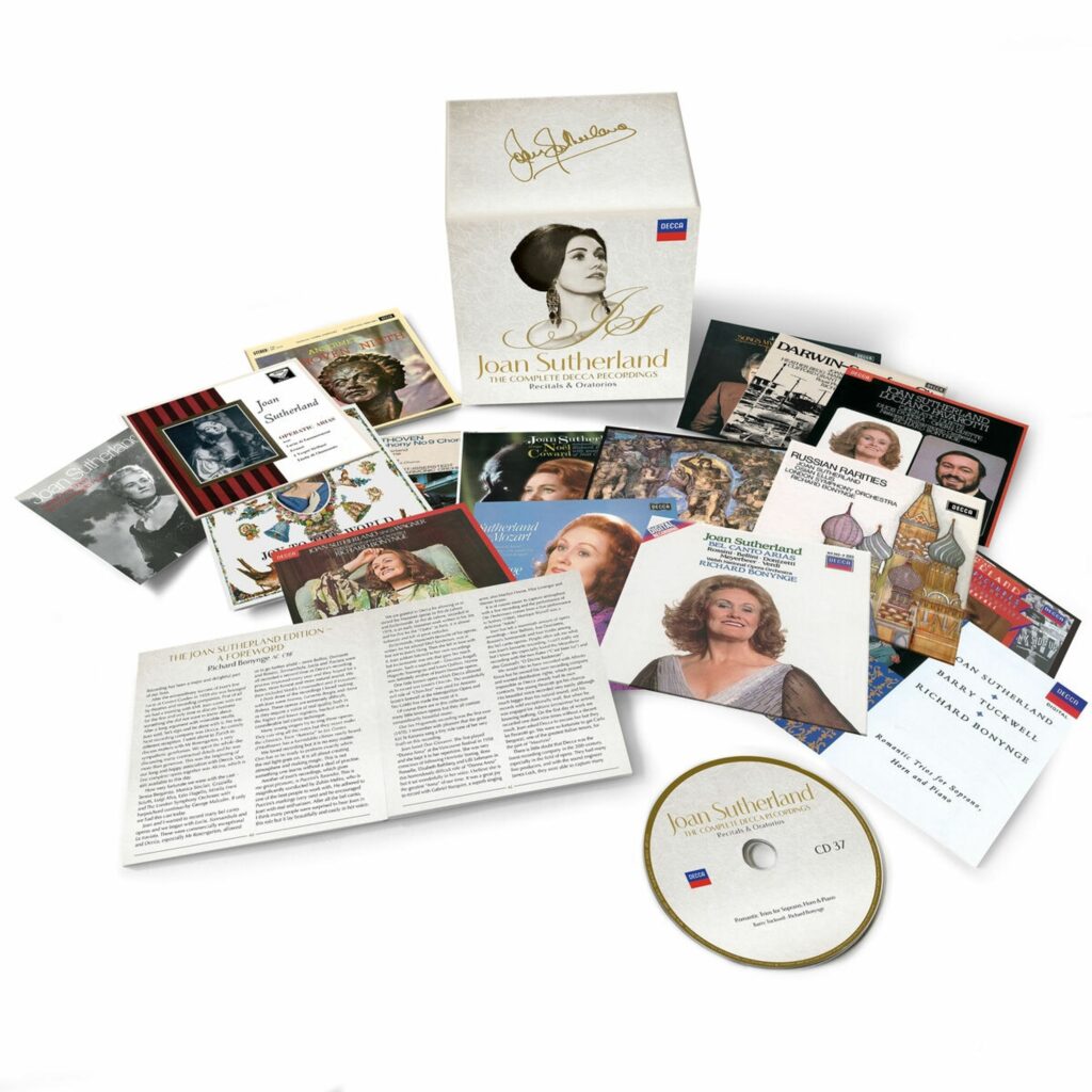 Joan Sutherland - The Complete Decca Recordings (Recitals & Oratorios)
