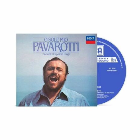 Luciano Pavarotti - O Sole Mio (Neapolitanische Lieder)