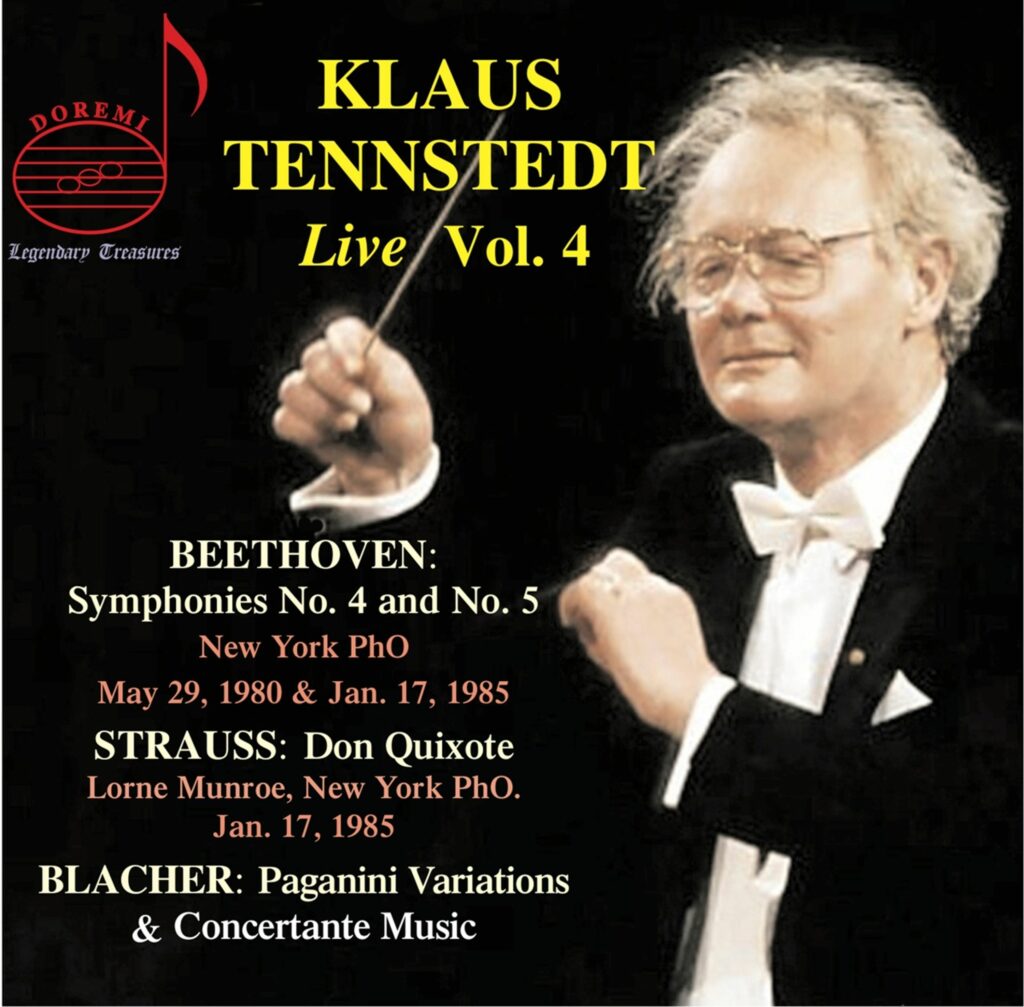 Klaus Tennstedt - Live Vol.4