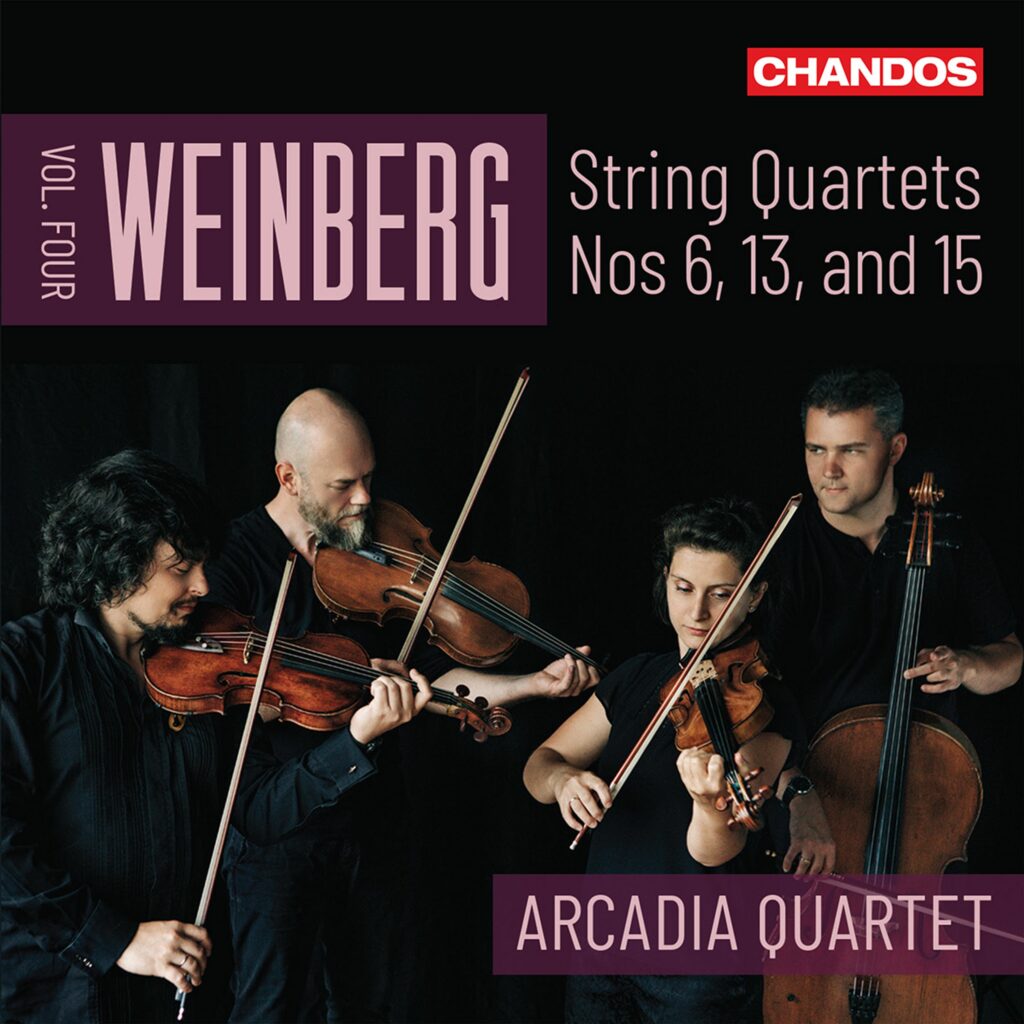 Streichquartette Vol.4 (Arcadia Quartet)