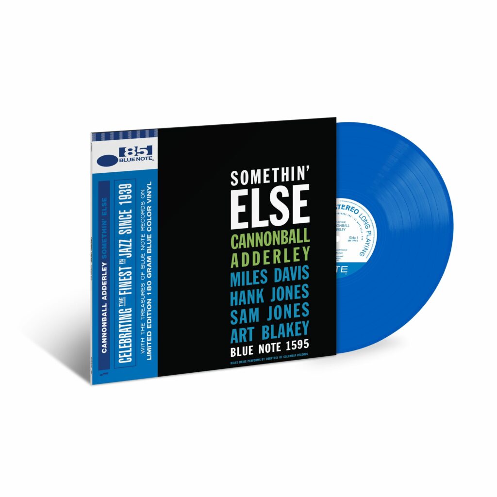 Somethin' Else (180g) (Limited Indie Exclusive Edition) (Blue Vinyl)