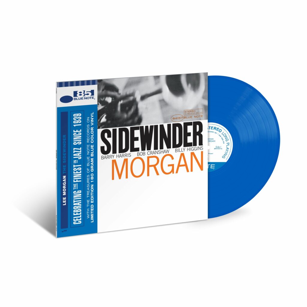 The Sidewinder (180g) (Limited Indie Exclusive Edition) (Blue Vinyl)