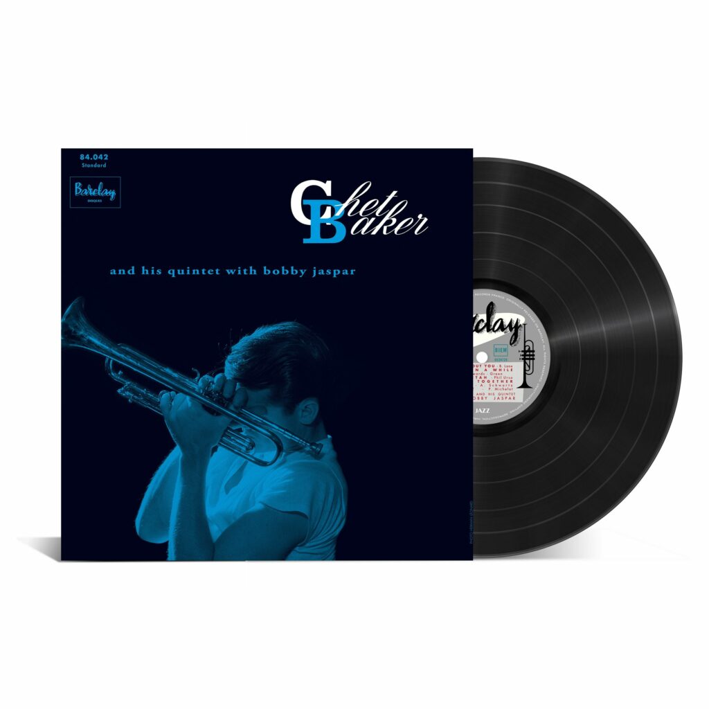 Chet Baker And His Quintet With Bobby Jaspar (Chet Baker In Paris Vol. 3) (180g)