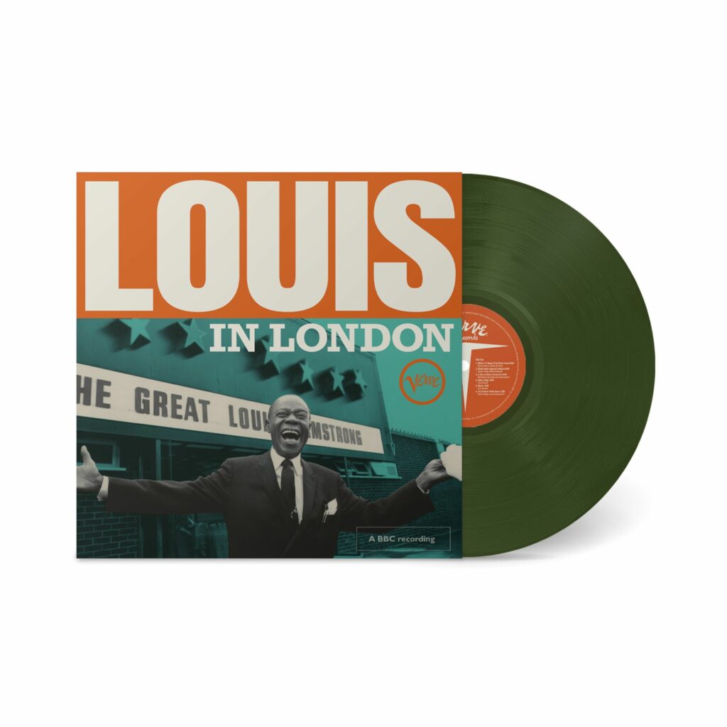 Louis In London (Live At The BBC, London 1968) (Limited Edition) (Transparent Forest Green Vinyl) (in Deutschland exklusiv für jpc!)