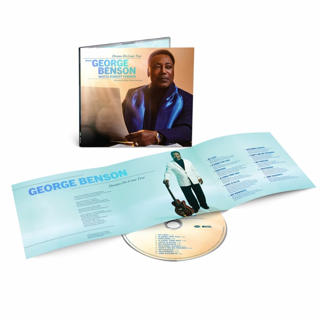 Dreams Do Come True: When George Benson Meets The Robert Farnon Orchestra