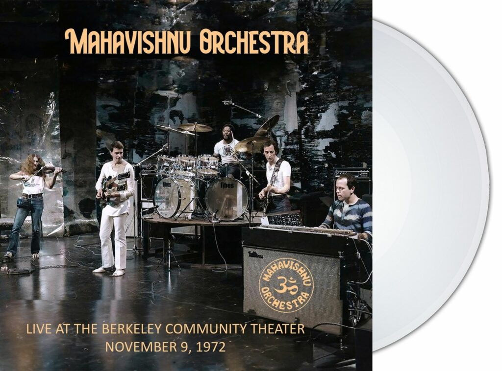 Live At The Berkeley Community Theater, 1972 (180g) (Clear Vinyl)