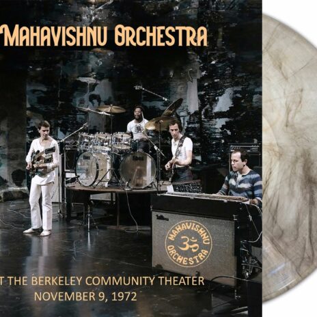 Live at the Berkeley Community Theater 1972 (180g) (Clear Marbled Vinyl)