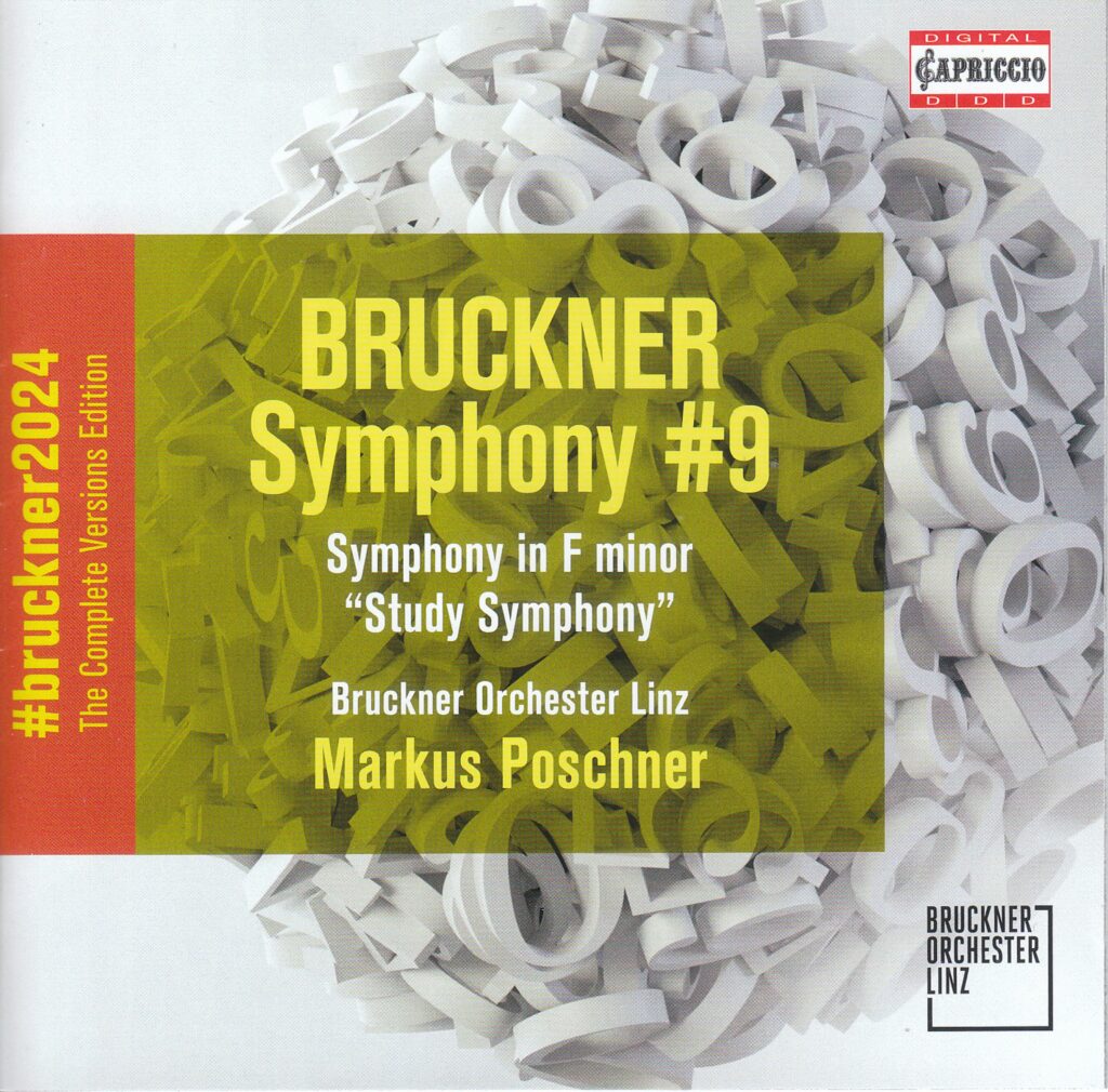 Bruckner 2024 "The Complete Versions Edition" - Symphonie Nr.9 d-moll WAB 109