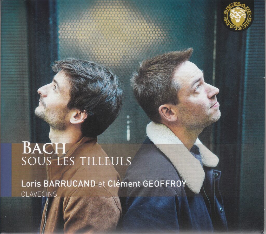 Werke für 2 Clavecins "Bach Sous Les Tilleuls"