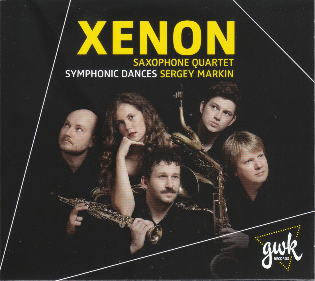 Xenon Saxophone Quartet - Symphonic Dances