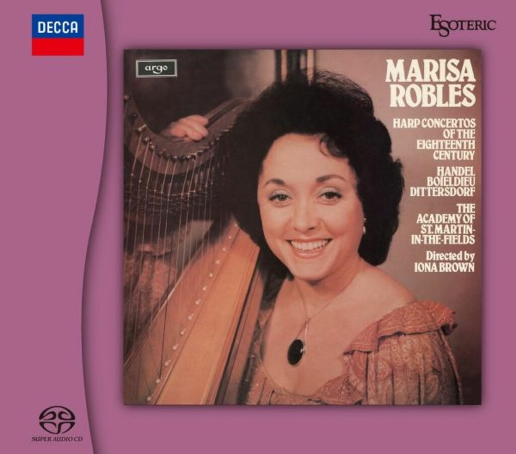 Marisa Robles - Harp Concertos of the Eighteenth Century