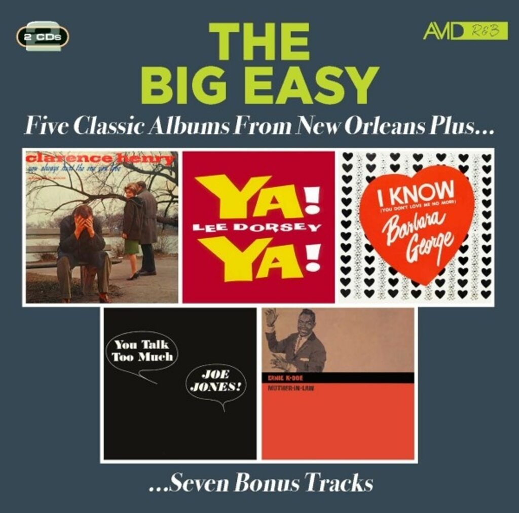 The Big Easy: Five Classic Albums From New Orleans Plus...