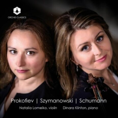 Natalia Lomeiko - Schumann / Szymanowski / Prokofieff
