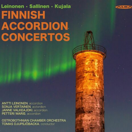 Finnish Accordion Concertos