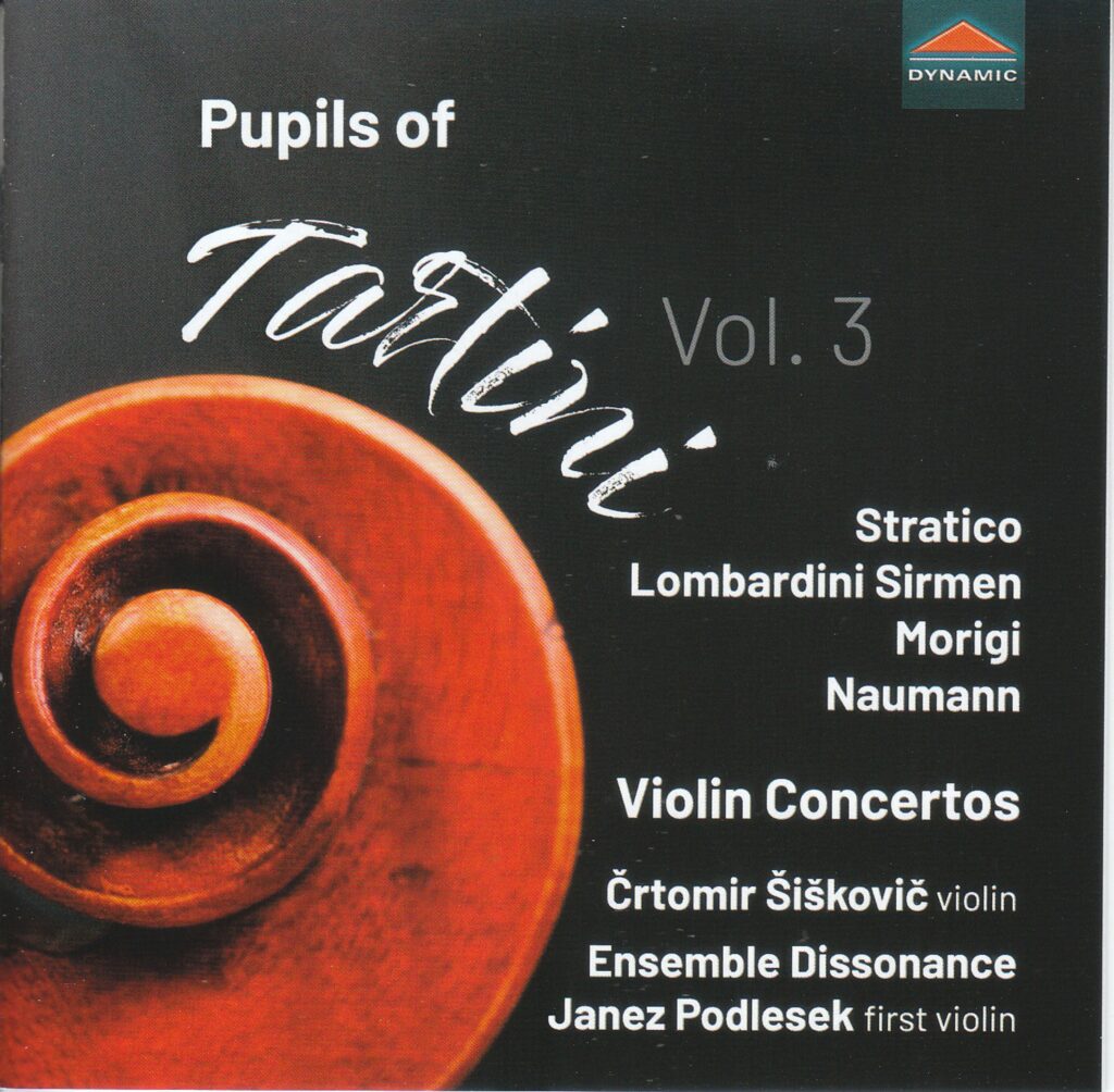 Crtomir Siskovic - Pupils of Tartini Vol.3