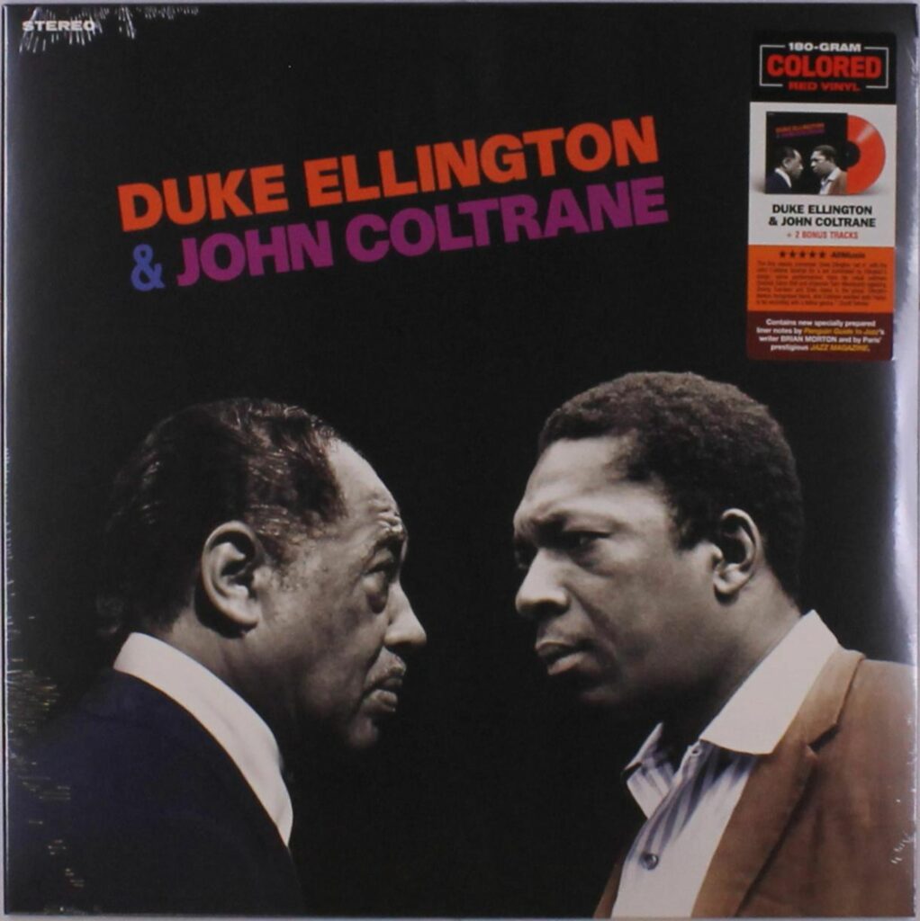 Duke Ellington & John Coltrane (+2 Bonus Tracks) (Limited Red Vinyl)