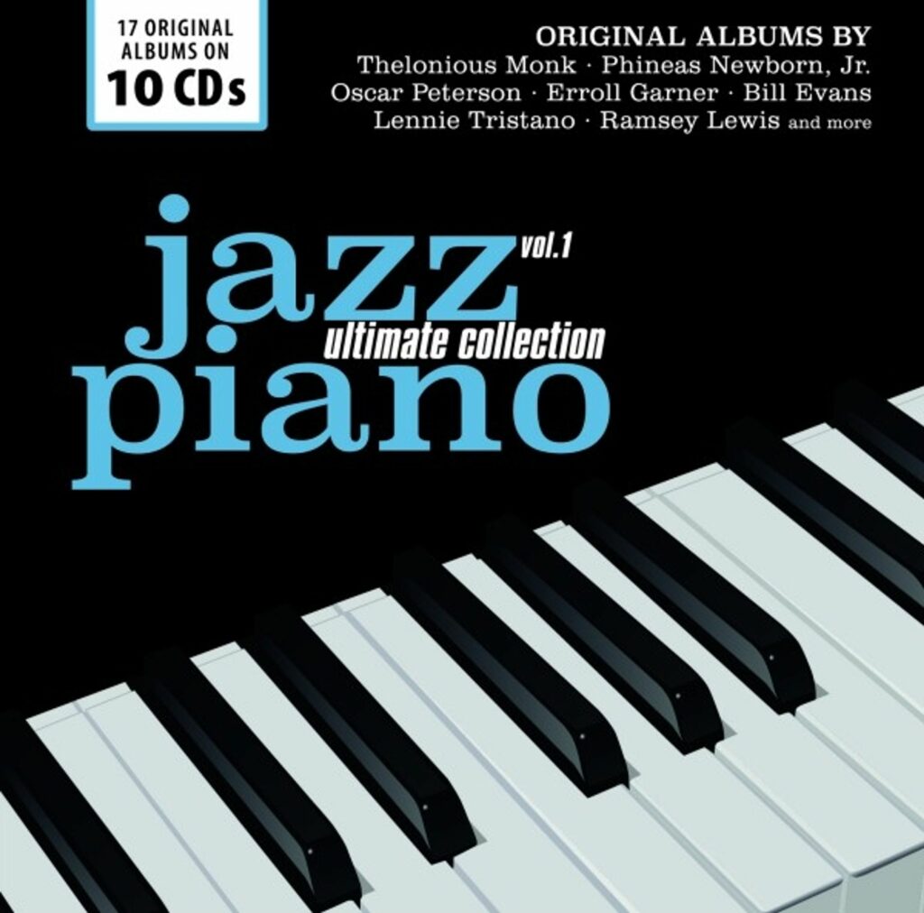 Jazz Piano: Ultimate Collection Vol. 1 (17 Original Albums On 10 CDs)