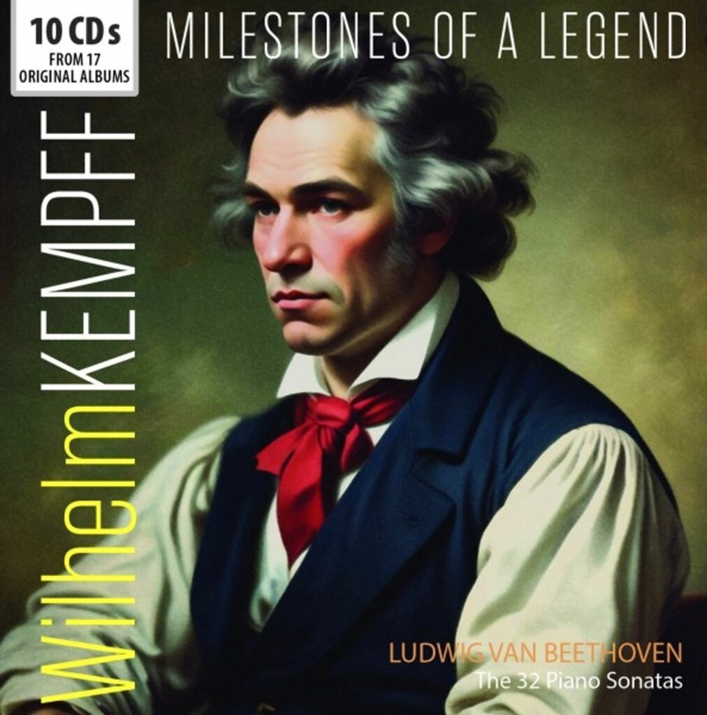 Wilhelm Kempff - Milestones of a Legend (Beethoven)