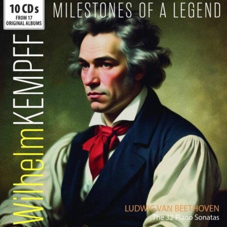 Wilhelm Kempff - Milestones of a Legend (Beethoven)