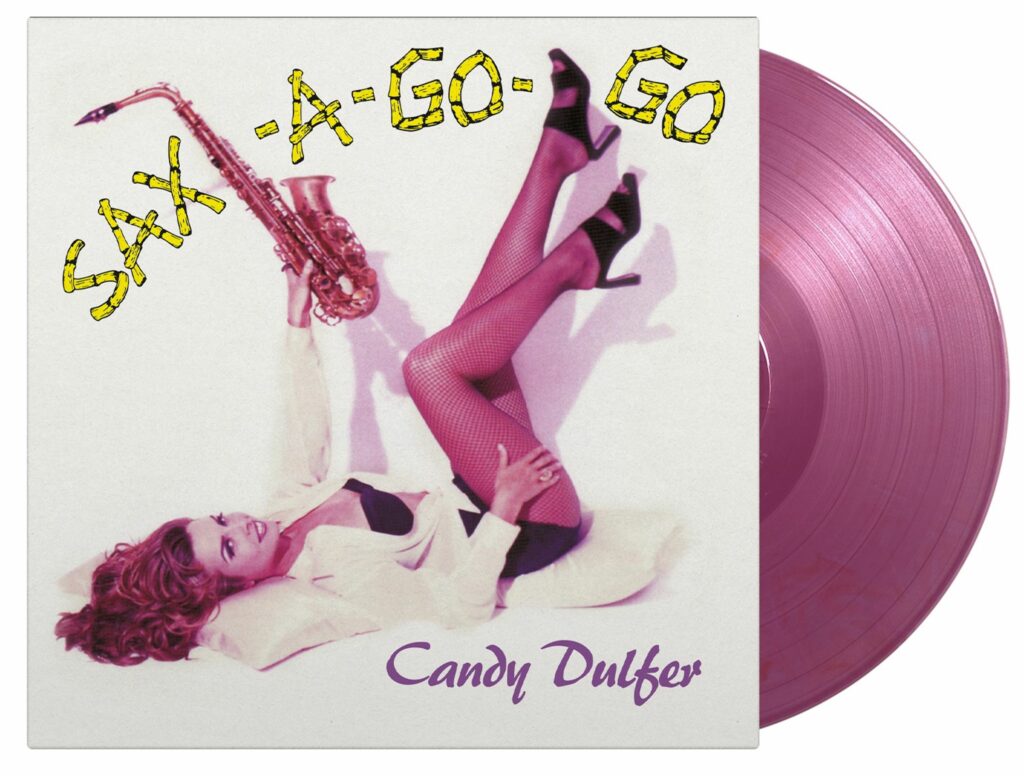 Sax-A-Go-Go (180g) (Limited Numbered Edition) (Translucent Purple Vinyl)