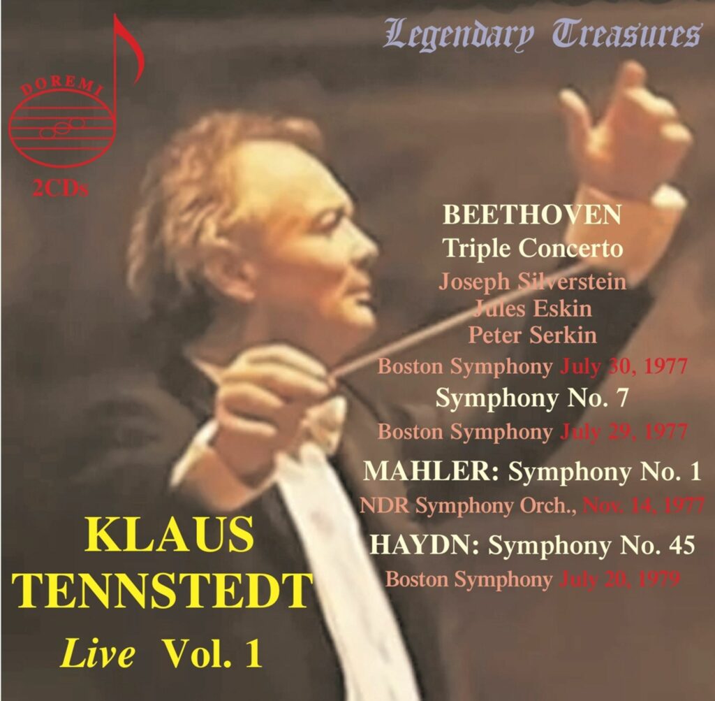 Klaus Tennstedt - Live Vol.1