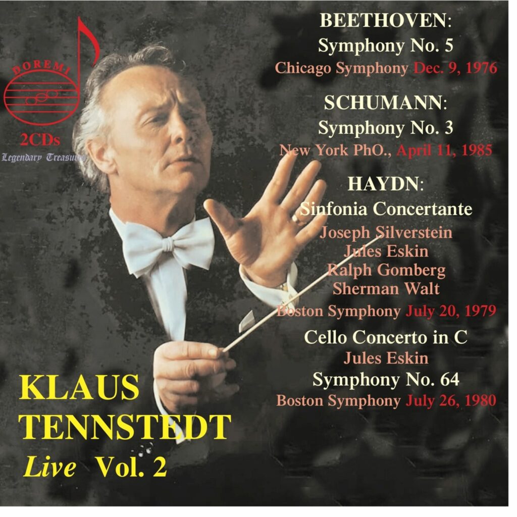 Klaus Tennstedt - Live Vol.2