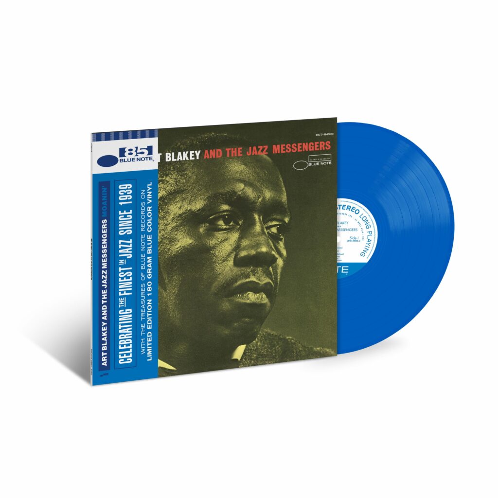 Moanin' (180g) (Limited Indie Exclusive Edition) (Blue Vinyl)