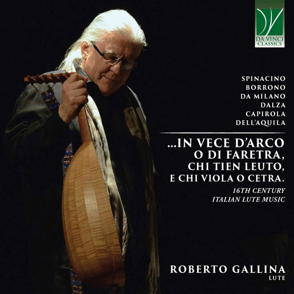 Roberto Gallina - ...In Vece D'Arco O Di Faretra, Chi Tien Leuto, E Chi Viola O Cetra