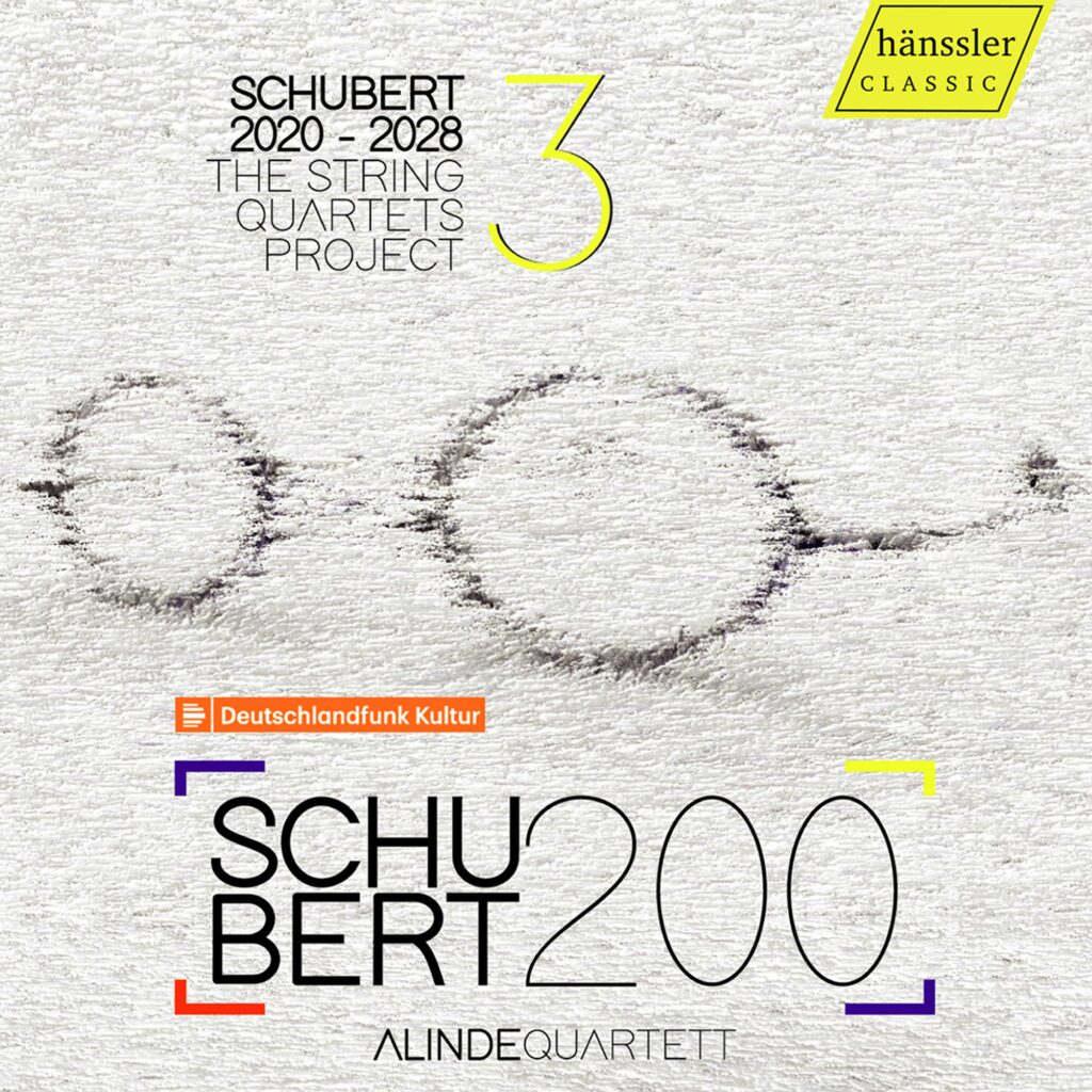 Schubert 2020-2028 - The String Quartets Project 3