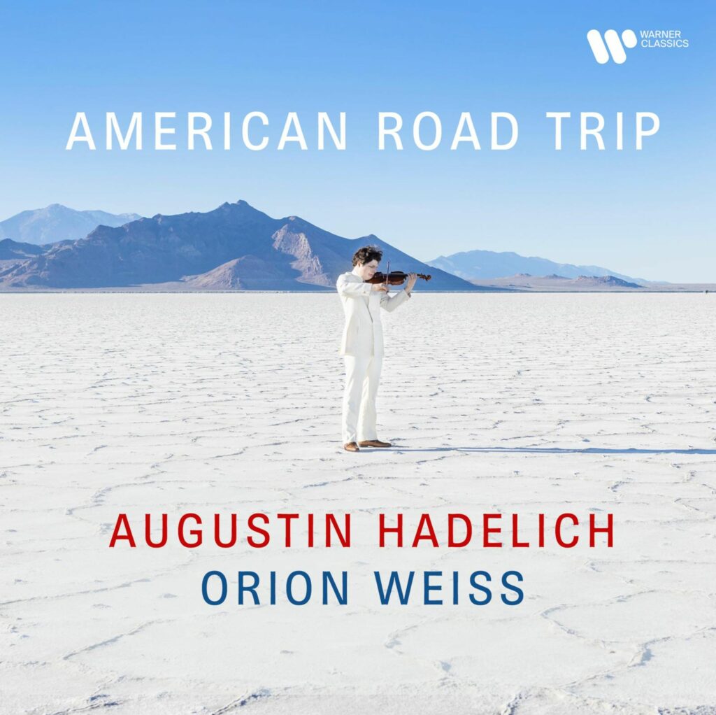 Augustin Hadelich - American Road Trip