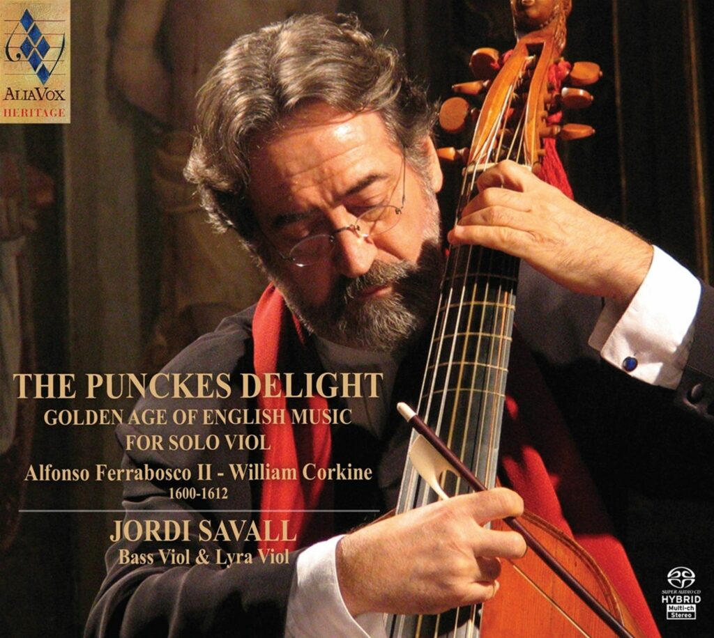 Jordi Savall - The Punckes Delight (Golden Age of English Music for Solo Viol)