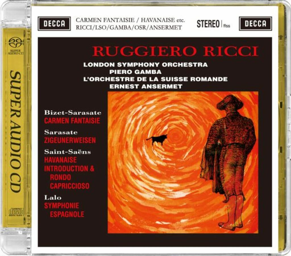 Ruggiero Ricci - Werke für Violine & Orchester